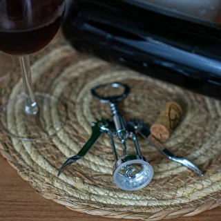Metāla korķuviļķis - tradicionāls - sudraba – photo 5