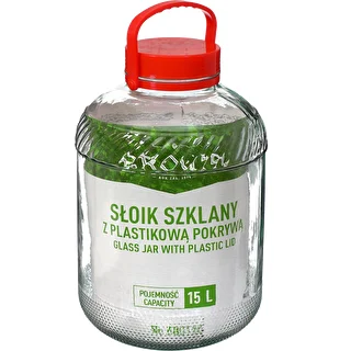 Burka 15 L ar plastmasas vāku – photo 2