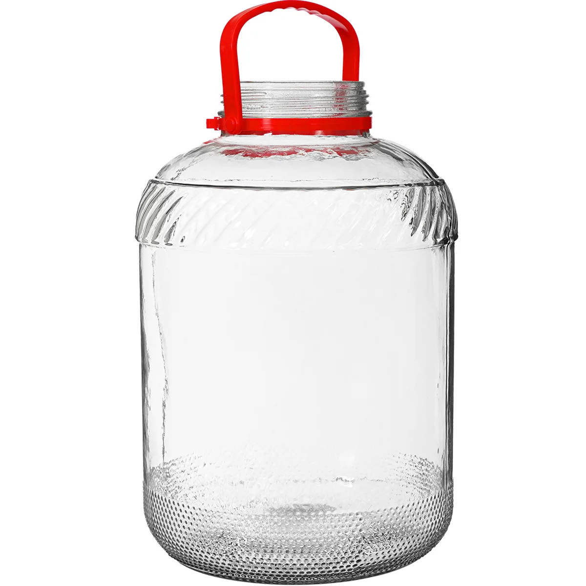 Burka 15 L ar plastmasas vāku