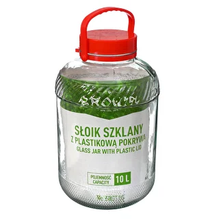 10 L burka ar plastmasas vāku – photo 4