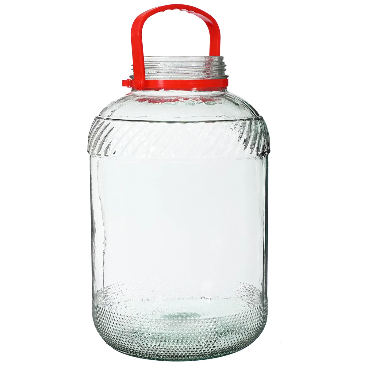10 L burka ar plastmasas vāku