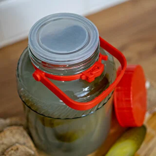Burka 2 L ar plastmasas skrūvējamu vāciņu – photo 5