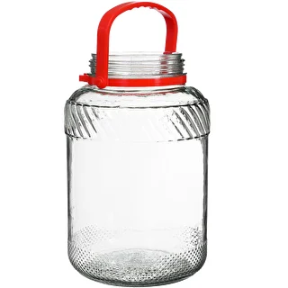 3 L burka ar plastmasas vāku – photo 2