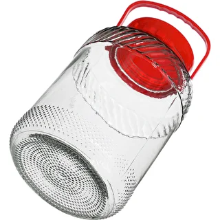 3 L burka ar plastmasas vāku – photo 4