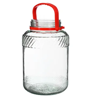 Burka 5 l ar plastmasas vāku – photo 2