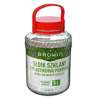 Burka 5 l ar plastmasas vāku – photo 5