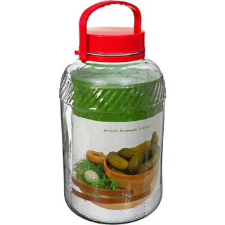8 L burka ar plastmasas vāku – photo 3