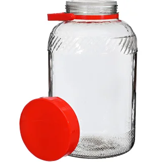 8 L burka ar plastmasas vāku – photo 1