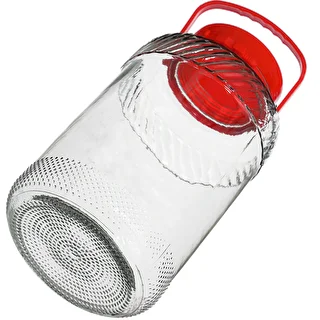 8 L burka ar plastmasas vāku – photo 4