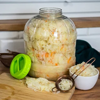Nesaplīstoša, daudzfunkcionāla burka, 10 L – photo 8