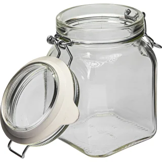 Burka Comfort 750 ml, kvadrātveida, hermētiski aizverama – photo 3