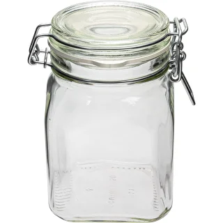 Burka Comfort 750 ml, kvadrātveida, hermētiski aizverama – photo 2