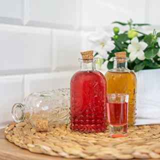 Pudelīšu komplekts ar korķiem, 240 ml - 4 gab. – photo 8