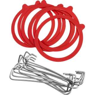 KOMPLEKTS: ATSPERĪTES+BLĪVES WECK FI110MM -10GAB.