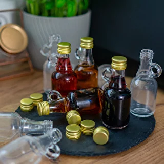 Pudele Galonik 40 ml ar vāciņiem, 10 gab. – photo 5