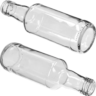Klasiskā degvīna pudele 200 ml ar zelta skrūvējamo korķi fi 28, 1 gab. – photo 4