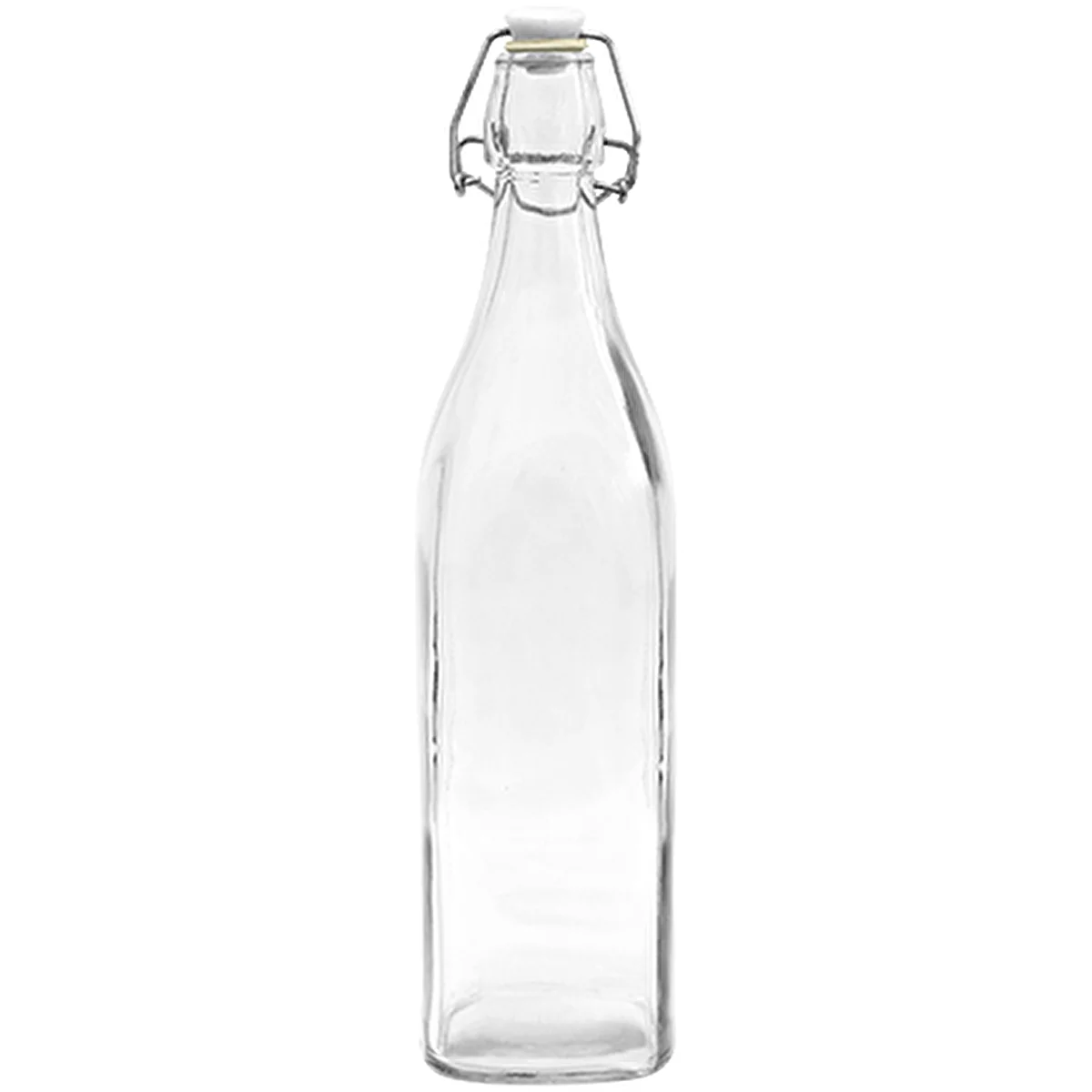 Pudele Kwadrat ar hermētisku aizdari 0,5 l
