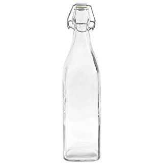 Pudele Kwadrat ar hermētisku aizdari 0,5 l – photo 1
