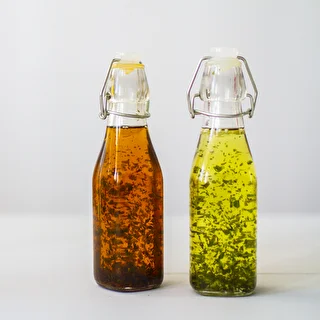 Hermētiski noslēdzama kvadrātveida pudele 250 ml – photo 3