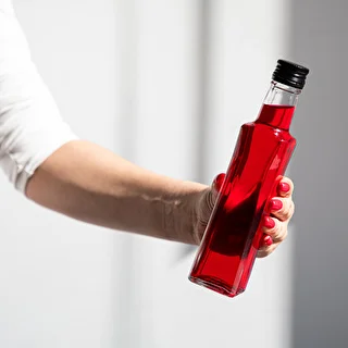 Pudele Olimp 200 ml ar skrūvējamu vāciņu, 1 gab. – photo 7