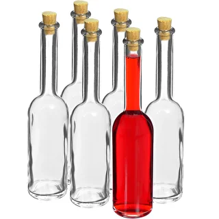 Pudele uzlējumam 100 ml 6 gab.+ 6 korķu – photo 2