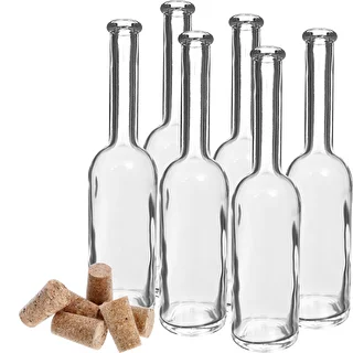 Pudele uzlējumam 100 ml 6 gab.+ 6 korķu – photo 3