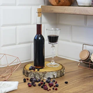 Pudeles uzlējumiem 200 ml (6 gab.) + 6 korķu 23/18 – photo 10