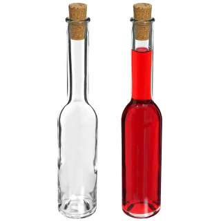 Pudeles uzlējumiem 200 ml (6 gab.) + 6 korķu 23/18 – photo 6
