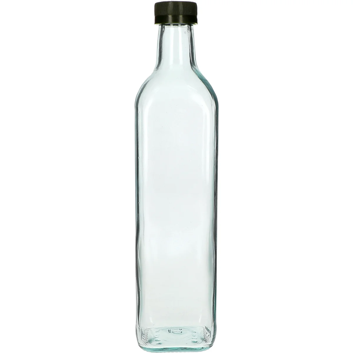 Marasca pudele 750 ml ar skrūvējamu vāciņu, 1 gab.