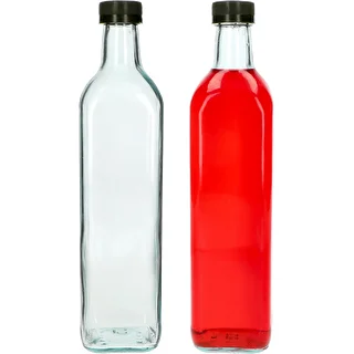 Marasca pudele 750 ml ar skrūvējamu vāciņu, 1 gab. – photo 3