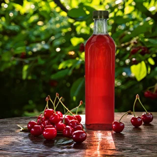 Marasca pudele 750 ml ar skrūvējamu vāciņu, 1 gab. – photo 5
