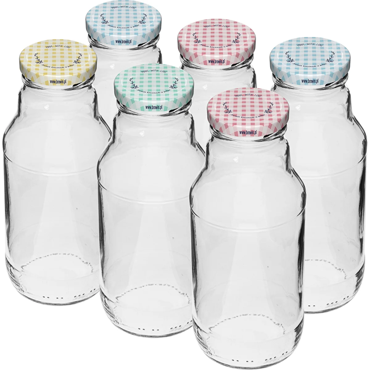 TO pudele sulai, 330 ml, ar vāciņu fi 43 - 6 gab.