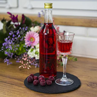 Pudele 500 ml degvīnam, taisna, ar skrūvējamiem korķiem – 8 gab. – photo 9