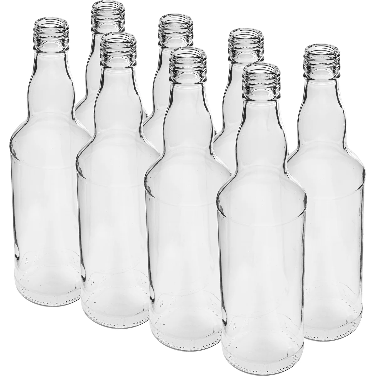 500 ml pudele degvīnam - 8 gab.