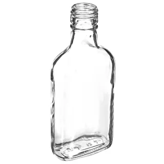 Pudele uzlējumiem (kabatas pudele) 200 ml - 10 gab. – photo 3