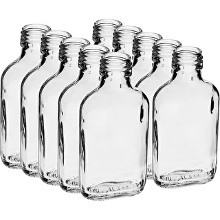 Kabatas tipa pudele uzlējumiem 100 ml, 10 gab. – photo 1