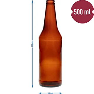 500 ml alus pudele - iepakojums 8 gab. – photo 4