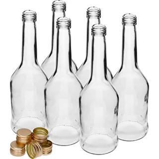 Pudele Napoleon 500 ml ar skrūvējamu vāciņu fi28, 6 gab – photo 3