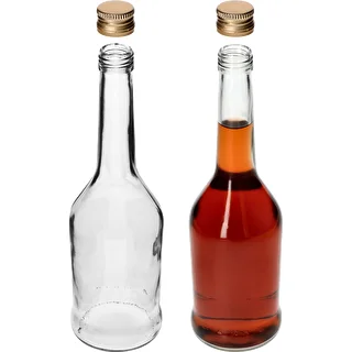 Pudele Napoleon 500 ml ar skrūvējamu vāciņu fi28, 6 gab – photo 5
