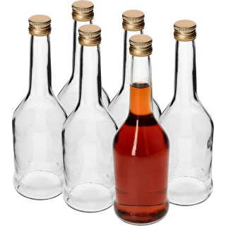 Pudele Napoleon 500 ml ar skrūvējamu vāciņu fi28, 6 gab – photo 2