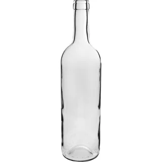 Caurspīdīga pudele vīnam 0,75 l - iepakojumā 8 gab. – photo 2