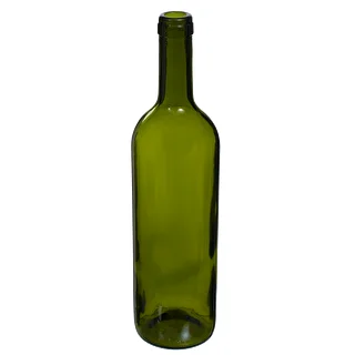 Olīvzaļa vīna pudele 0,75 L – iepakojums 8 gab. – photo 3