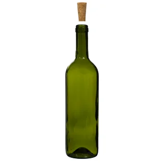Olīvzaļa vīna pudele 0,75 L – iepakojums 8 gab. – photo 4