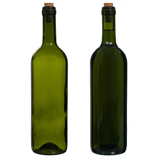 Olīvzaļa vīna pudele 0,75 L – iepakojums 8 gab. – photo 5