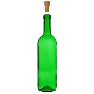 Vīna pudele 0,75 L, zaļa - iepakojumā 8 gab. – photo 4