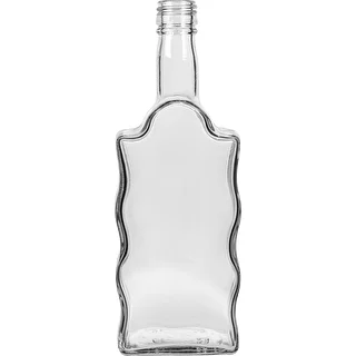 Pudele Klasztorna 500 ml ar skrūvējamu vāciņu, caurspīdīga - 6 gab. – photo 3