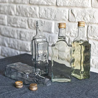 Pudele Klasztorna 500 ml ar skrūvējamu vāciņu, caurspīdīga - 6 gab. – photo 5