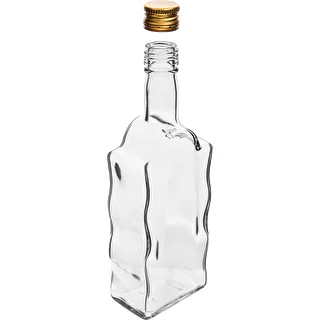 Pudele Klasztorna 500 ml ar skrūvējamu vāciņu, caurspīdīga - 6 gab. – photo 2