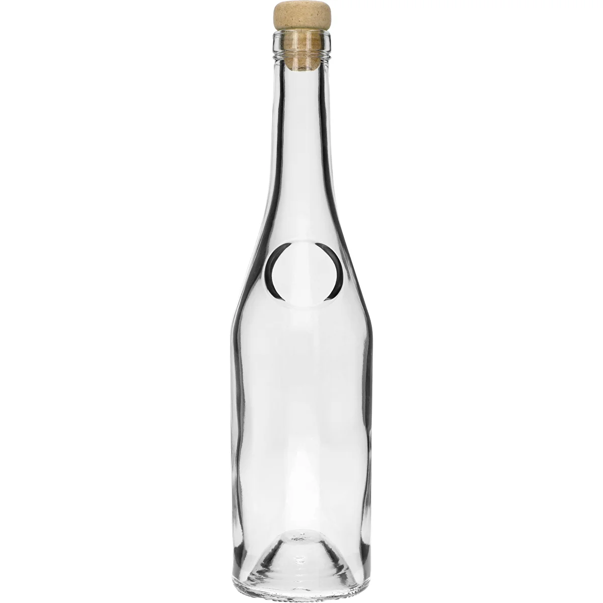 Herbowa pudele 500 ml ar korķi-sēnīti, 1 gab.