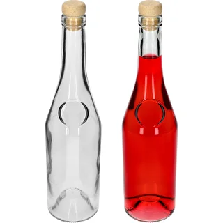 Herbowa pudele 500 ml ar korķi-sēnīti, 1 gab. – photo 3
